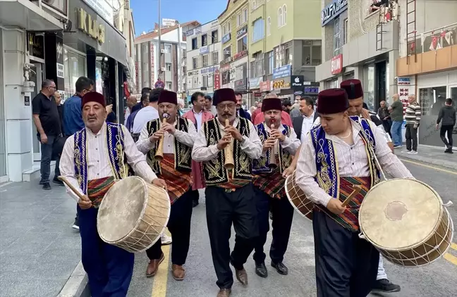 Kırşehir'de Esnafa Ahilik Haftası Ziyareti