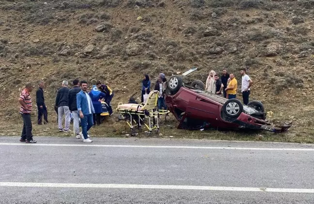 Gümüşhane'de Trafik Kazası: 6 Yaralı