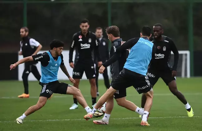 Beşiktaş, Eintracht Frankfurt Maçı Hazırlıklarına Başladı