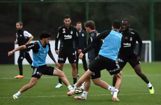 Beşiktaş, Eintracht Frankfurt Maçına Hazırlıklarına Başladı