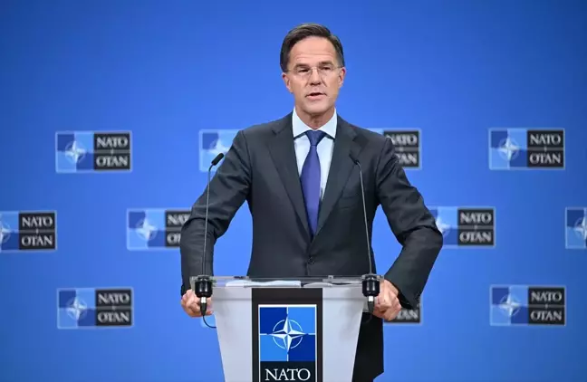 NATO Genel Sekreteri Rutte, Kuzey Kore'nin Ukrayna'ya Asker Gönderdiği İddialarını Teyit Edemiyor