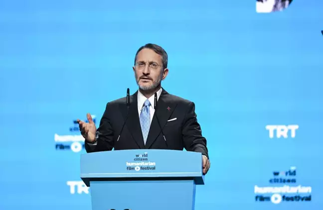 Fahrettin Altun: 'İsrail Bir Soykırımcıdır'