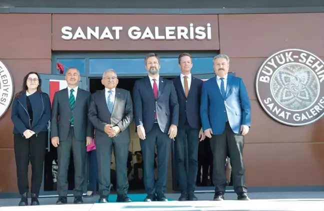 Kayseri'de Macar Milli Arşivi'nden 19 eserin yer aldığı 