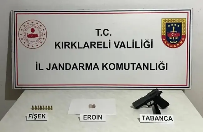 Kırklareli'nde Uyuşturucu ve Kaçak Kazı Operasyonları: 8 Gözaltı