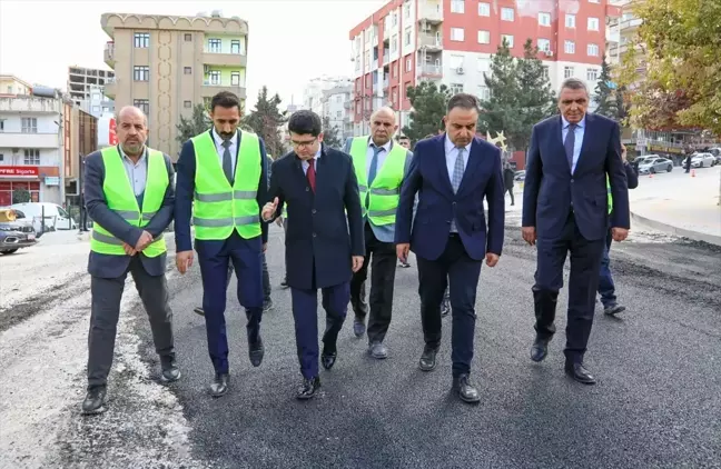 Mardin'de Yol Bakım ve Asfaltlama Çalışmaları Devam Ediyor