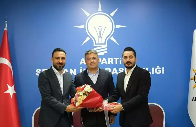 İbrahim Gökçedağ, AK Parti Seyhan İlçe Başkanlığına Seçildi