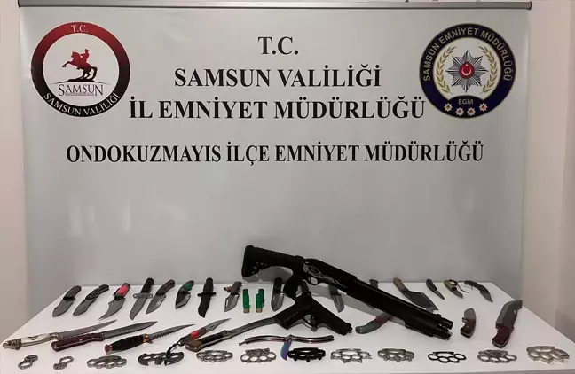 Samsun'da Kaçakçılık Operasyonu: 1 Gözaltı