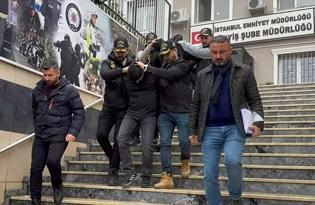 Esenyurt'ta Kaçırılma İddiası: 3 Şüpheli Adliyeye Sevk Edildi