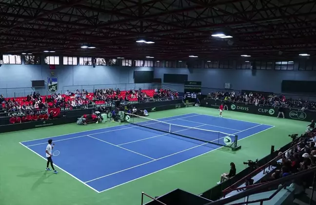 A Milli Erkek Tenis Takımı Davis Cup'ta İyi Başladı