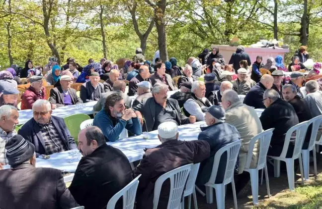 Samsun Alaçam'da Geleneksel Bolluk Aşı Etkinliği Yapıldı