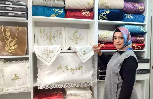 Kahramanmaraş'ta İğneyle İş Kurdu: 10 Kadına İstihdam Sağladı