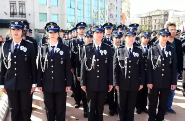 Adana'da Polis Teşkilatının Kuruluş Yıl Dönümü Kutlandı