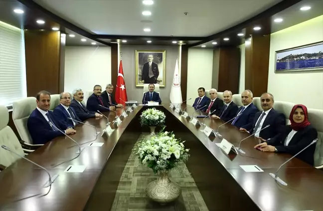 Yeni HSK'nın İlk Toplantısında Görev Dağılımı Yapıldı