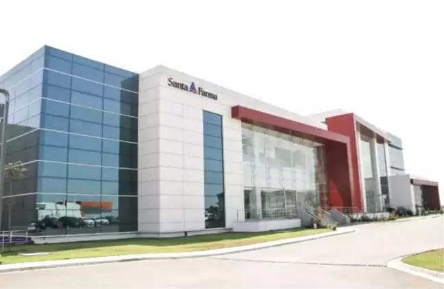 Santa Farma'ya Üç Iso Belgesi Birden