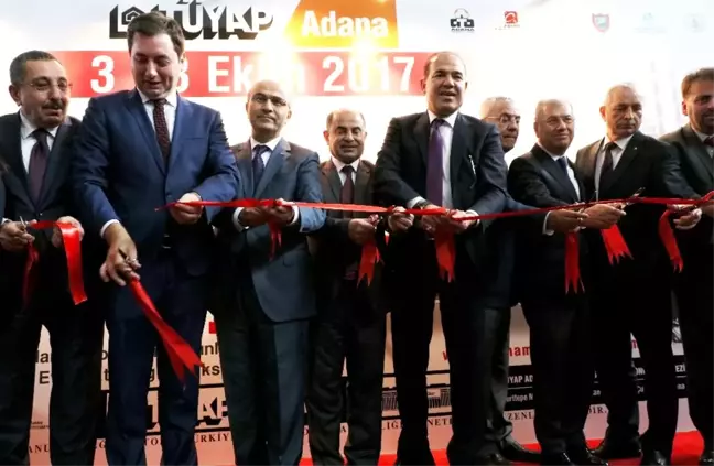 Çukurova Mobilya ve Dekorasyon Fuarı Açıldı