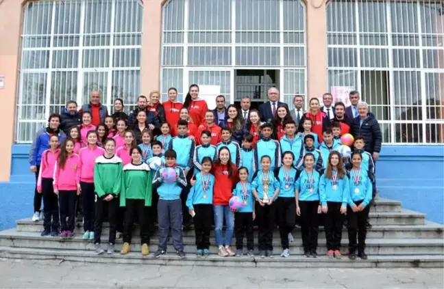 Salihli'nin Sultanları, Öğrencilerle Buluştu