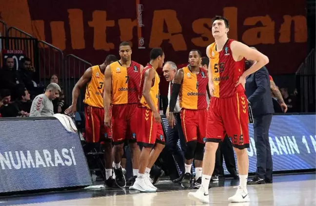 Ligin Son Haftasında Galatasaray Odeabank, Anadolu Efes'i Konuk Edecek
