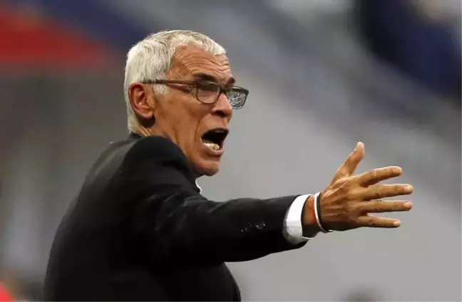 Mısır'da Hector Cuper Yollar Ayrıldı