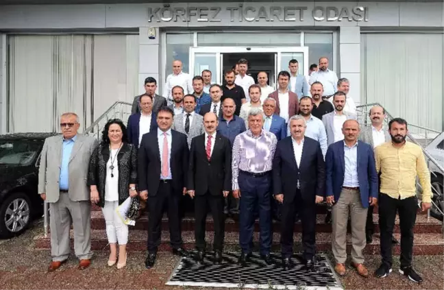 Başkan Karaosmanoğlu'ndan Körfez'e İade Ziyaret