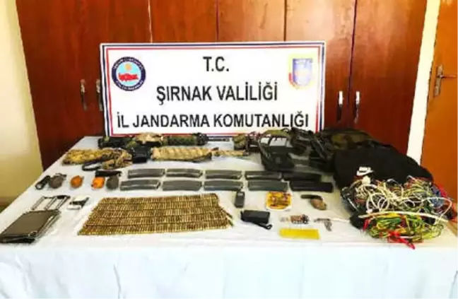 Şırnak'ta 1'i Yaralı, 2 Terörist Yakalandı