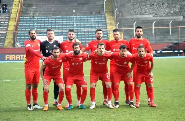 Tff 2. Lig: Zonguldak Kömürspor: 1 - Menemen Belediyespor: 2