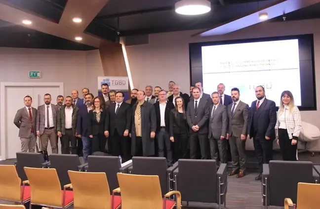 Tgbd Başkanı İnaltekin Güven Tazeledi