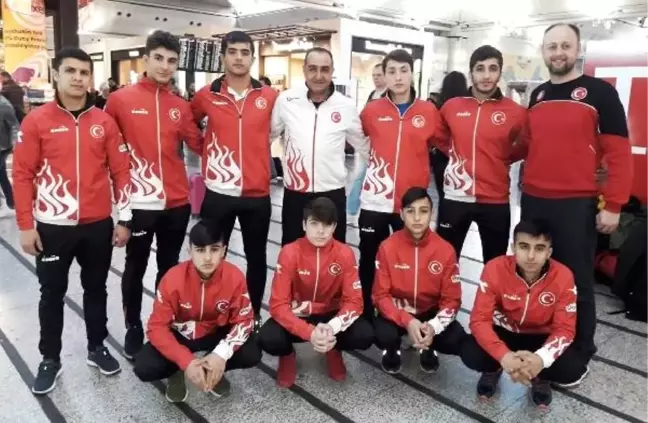 Judo Ümit Milli Takımı Rusya'ya Gitti