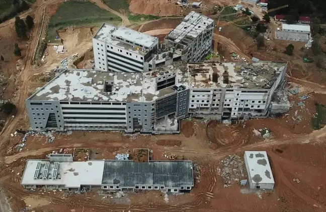 Bilecik Devlet Hastanesi İnşaatı