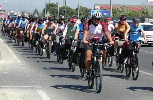Üniversiteliler, Çanakkale Şehitleri İçin Pedal Çeviriyor