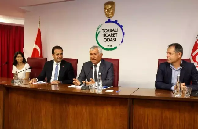 Torbalı'daki toplantıda 'ihracat' vurgusu