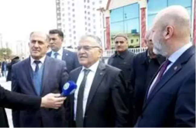 Başkan Büyükkılıç,