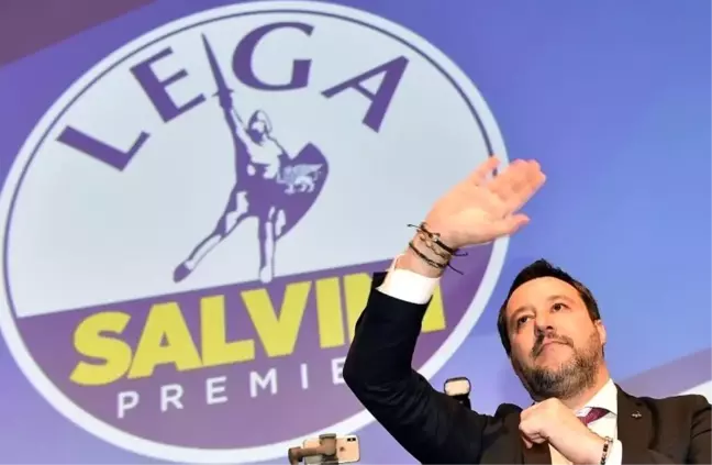İtalya'da ana muhalefet lideri Salvini, Erdoğan'ı ve AB'yi eleştirdi: 'Mülteci tehdidi çılgınlık'
