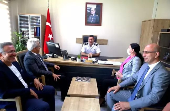 Başkan Erdem'den Kılıç'a başarı ziyareti