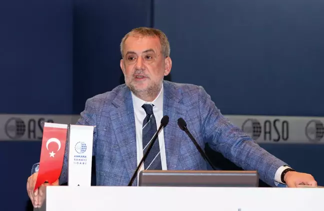 ASO Başkanı Özdebir Oda meclisi toplantısında konuştu Açıklaması