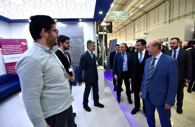 Başkan Kılca ve Pekyatırmacı, Konya Tarım Fuarı'nı gezdi
