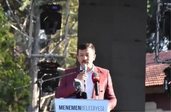 AK Parti'li Dağ: Çilek üretiminde dünyada 4'üncü sıradayız