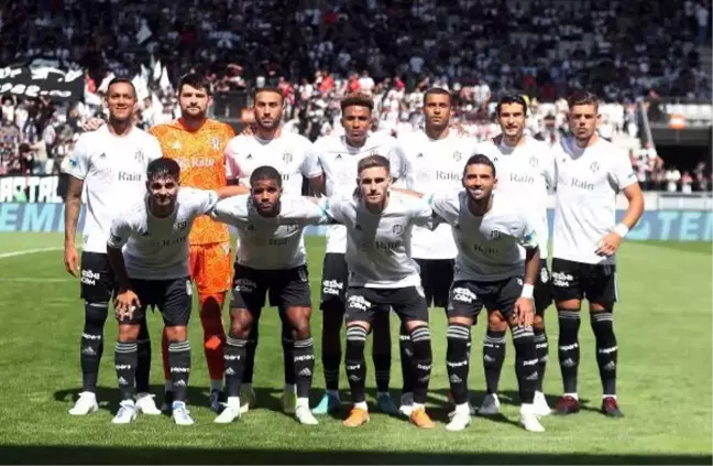 Beşiktaş, hazırlık maçında Werder Bremen'i mağlup etti