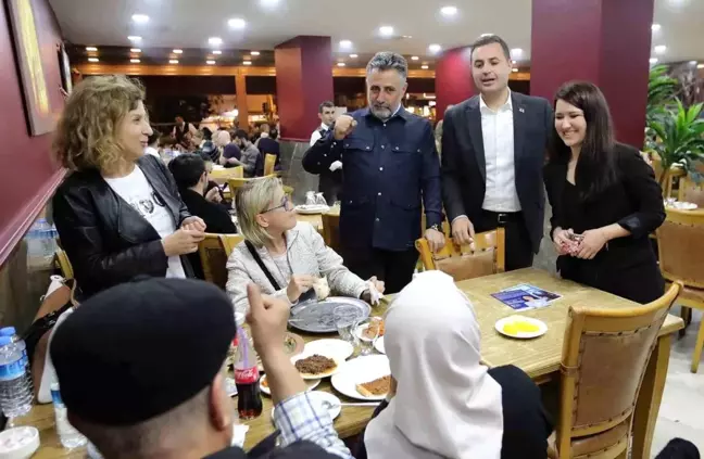 Başkan Sandal, sahaya indi