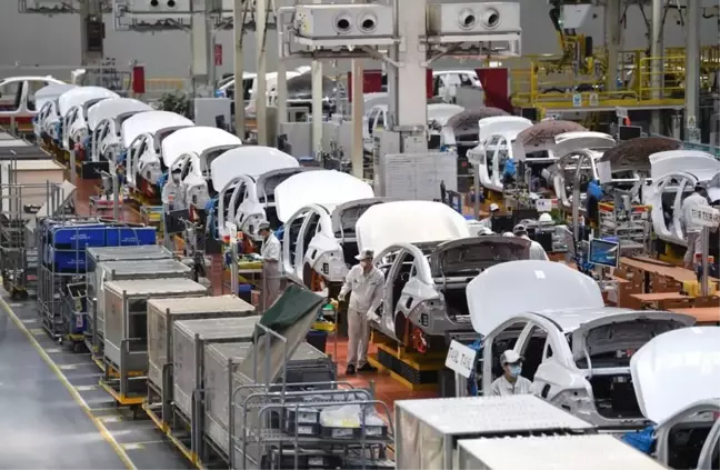 Çin'in NEV Sektörü 20 Milyonuncu Araca Ulaştı