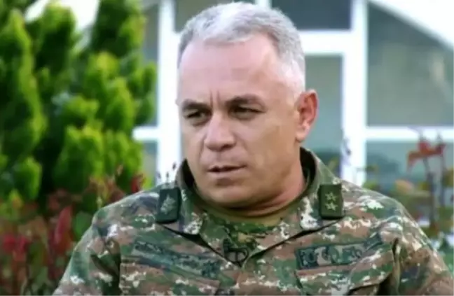 Azerbaycan güvenlik güçleri, eski Dağlık Karabağ Cumhuriyeti ordusu komutanı Korgeneral Levon Mnatsakanyan'ı gözaltına aldı