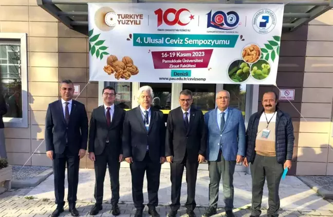 Denizli'de Çameli Kepir Cevizi Tanıtıldı