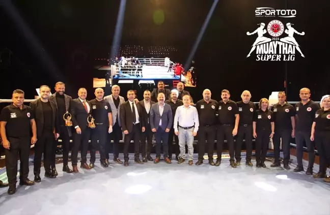 Muaythai Süper Ligi 3. Ayak Turnuvası Ankara'da Tamamlandı