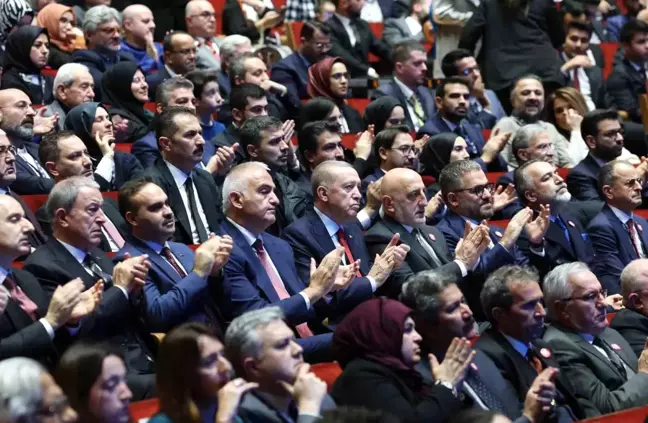Cumhurbaşkanı Erdoğan, Necip Fazıl Ödülleri törenine katıldı