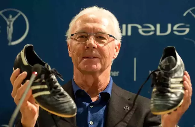 Alman futbolunun efsanesi Franz Beckenbauer hayatını kaybetti
