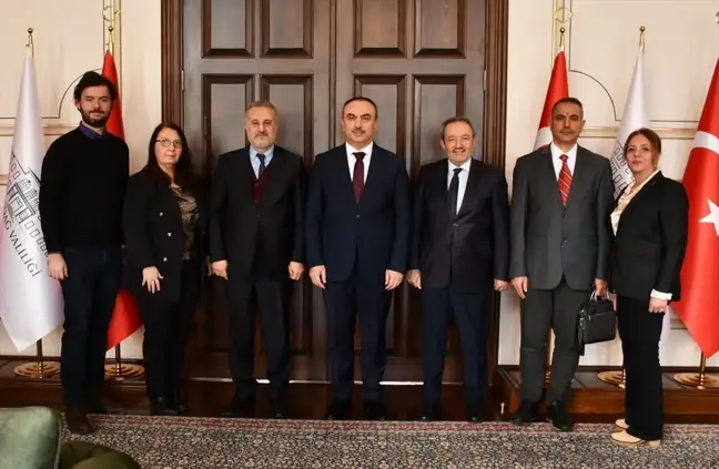 Tekirdağ Sağlık Müdürü Vali Soytürk'ü ziyaret etti