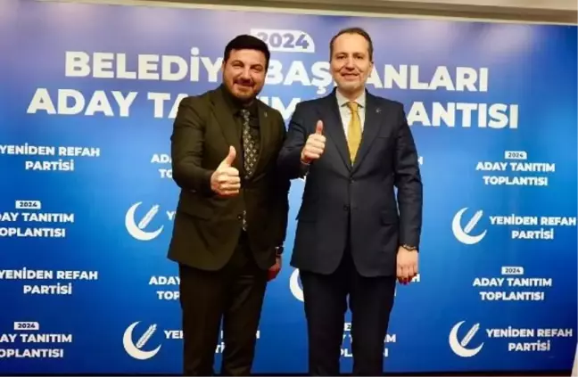 Yeniden Refah Partisi 56 belediye başkan adayını daha açıkladı
