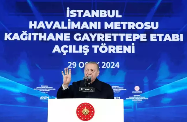 İstanbul'da tamamlanan raylı sistem ağları uzunluğu 338.5 kilometreye çıktı