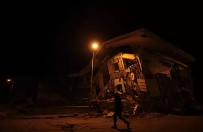 Adıyaman 6 Şubat deprem anı görüntüleri VİDEO izle!