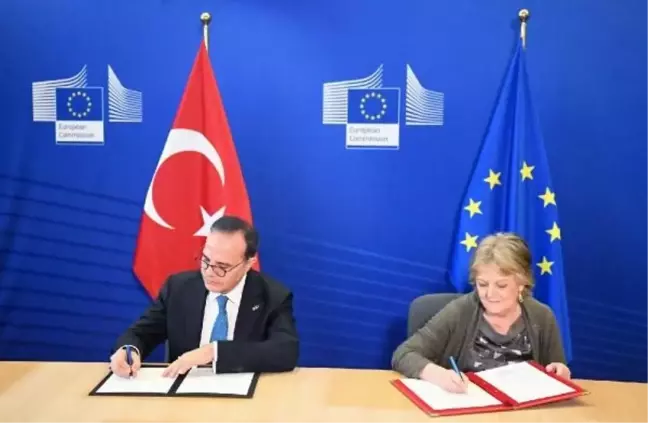 Avrupa Birliği, Türkiye'ye 400 Milyon Euro Finansman Sağladı