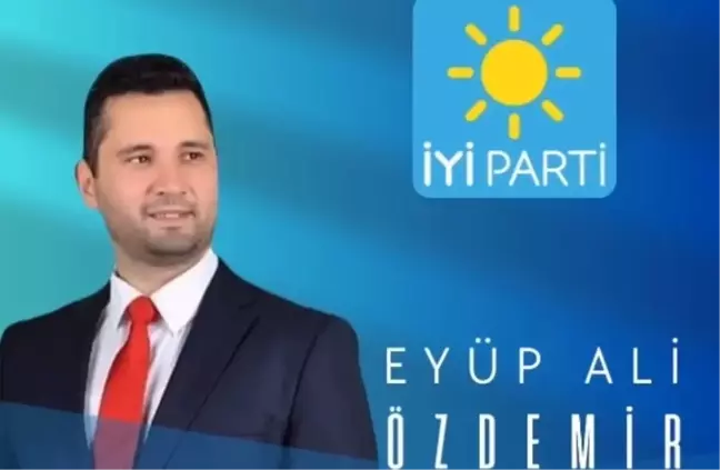 Eyüp Ali Özdemir kimdir? İYİ Parti İstanbul Bağcılar Belediye Başkan adayı Eyüp Ali Özdemir kimdir?
